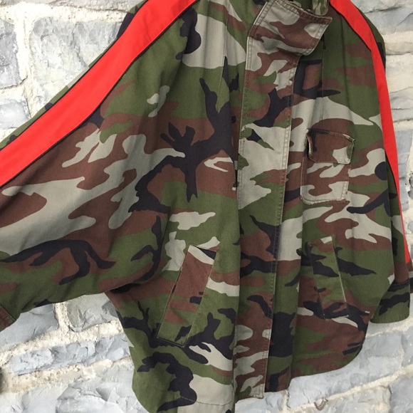 Zara Camo Print Jacket - Picture 7 of 9